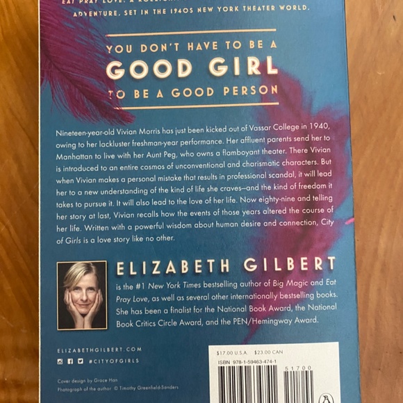 City of Girls book by Elizabeth Gilbert - Picture 2 of 2